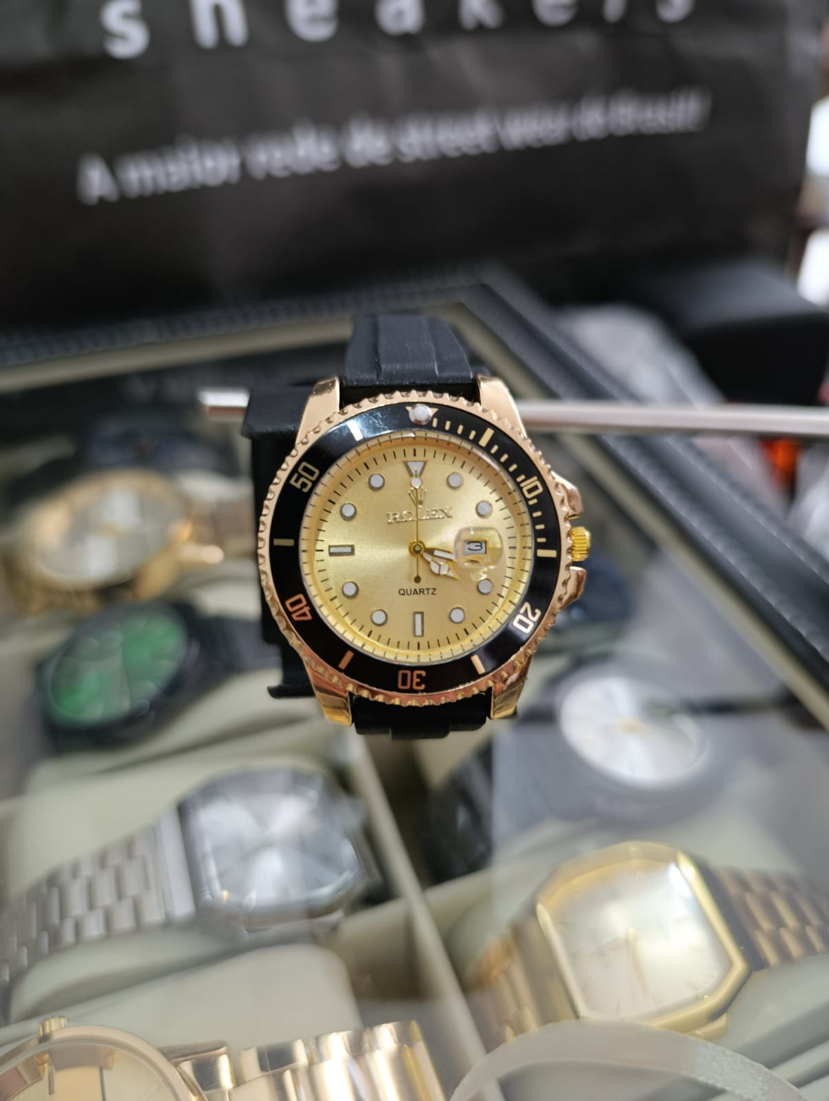 ⌚ Elegância Esportiva 30mm - unisex