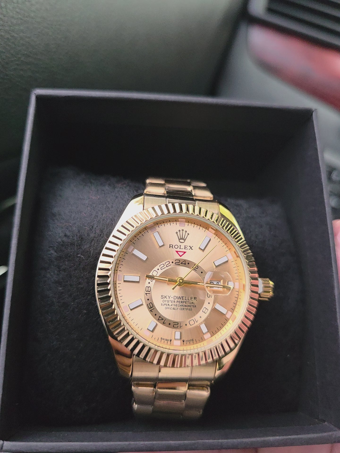 Rolex Sky- dweller