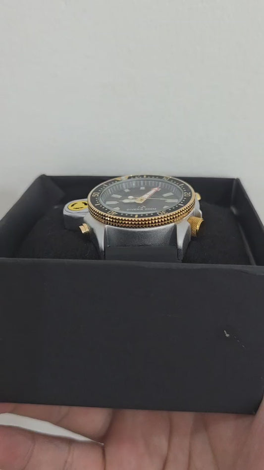 💎 Relógio Citizen Aqualand Promaster Diver's 200M - Série Ouro