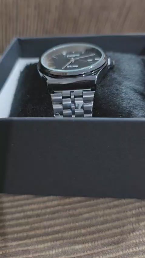 ⚫ Relógio Casio Total Black - Elegância e Discrição para o Dia a Dia