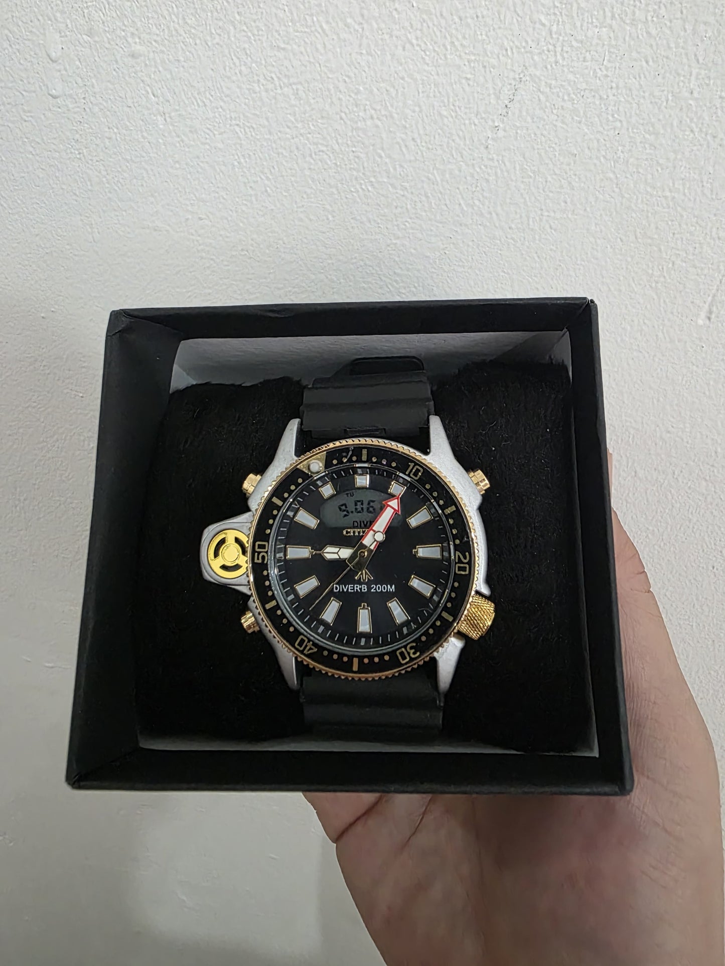 💎 Relógio Citizen Aqualand Promaster Diver's 200M - Série Ouro