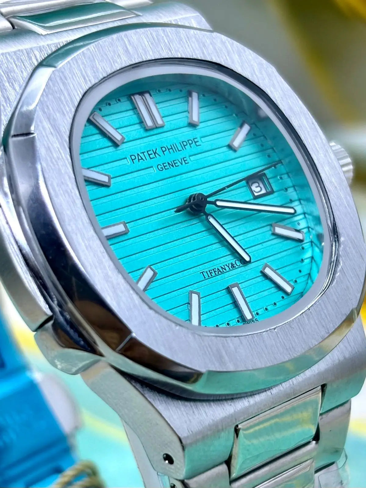 ⌚Patek Philippe Nautilus "Tiffany & Co."
