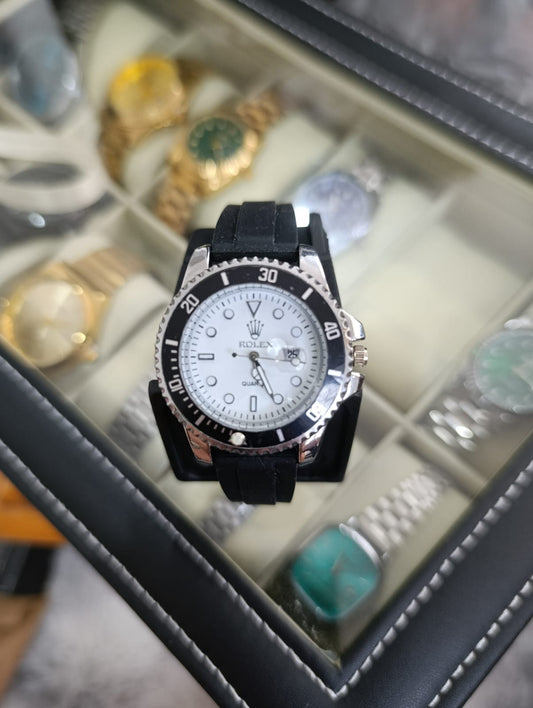 🌟 Relógio unisex 30mm Esportivo Submariner - Conforto e Estilo!