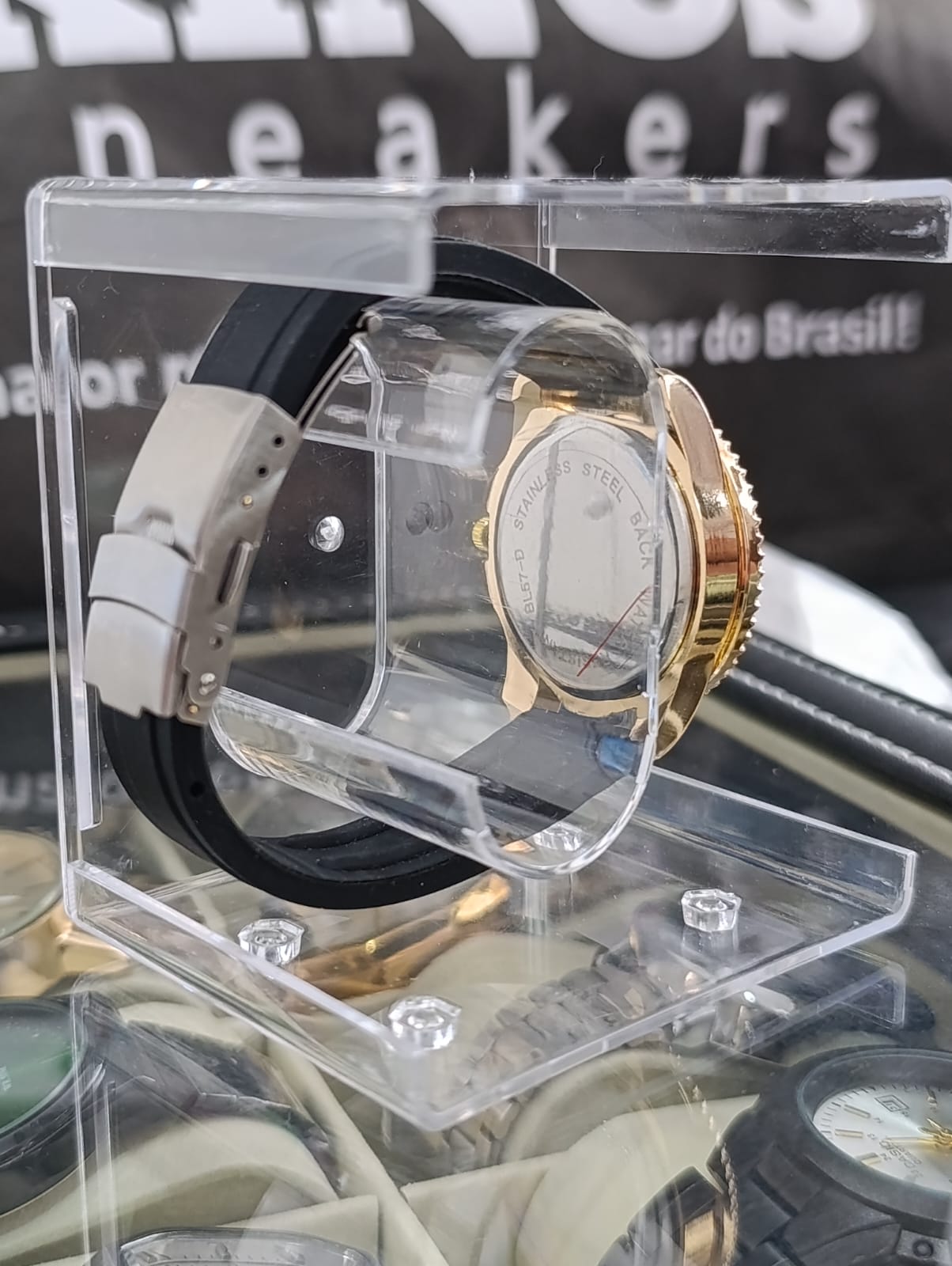 ⌚ Elegância Esportiva 30mm - unisex