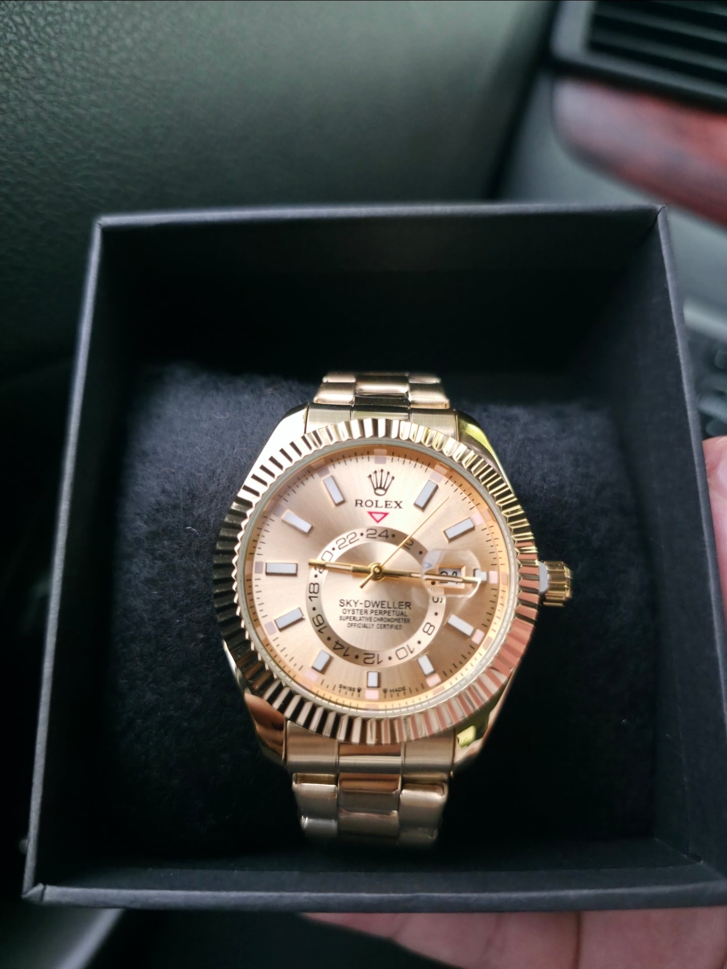 Rolex Sky- dweller