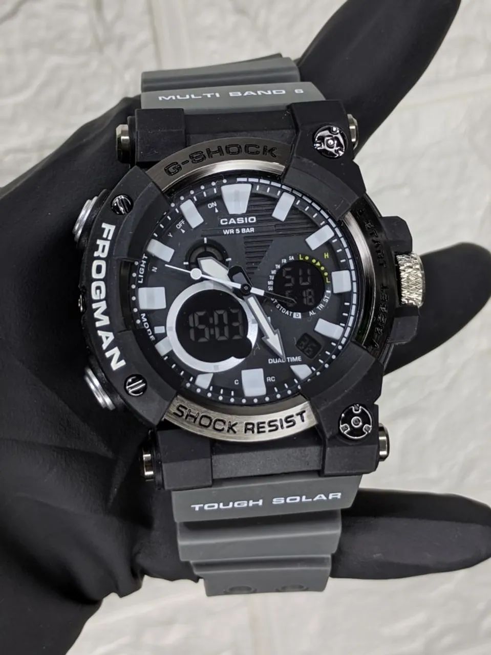 CASIO G-SHOCK FROGMAN MULTI BAND 6