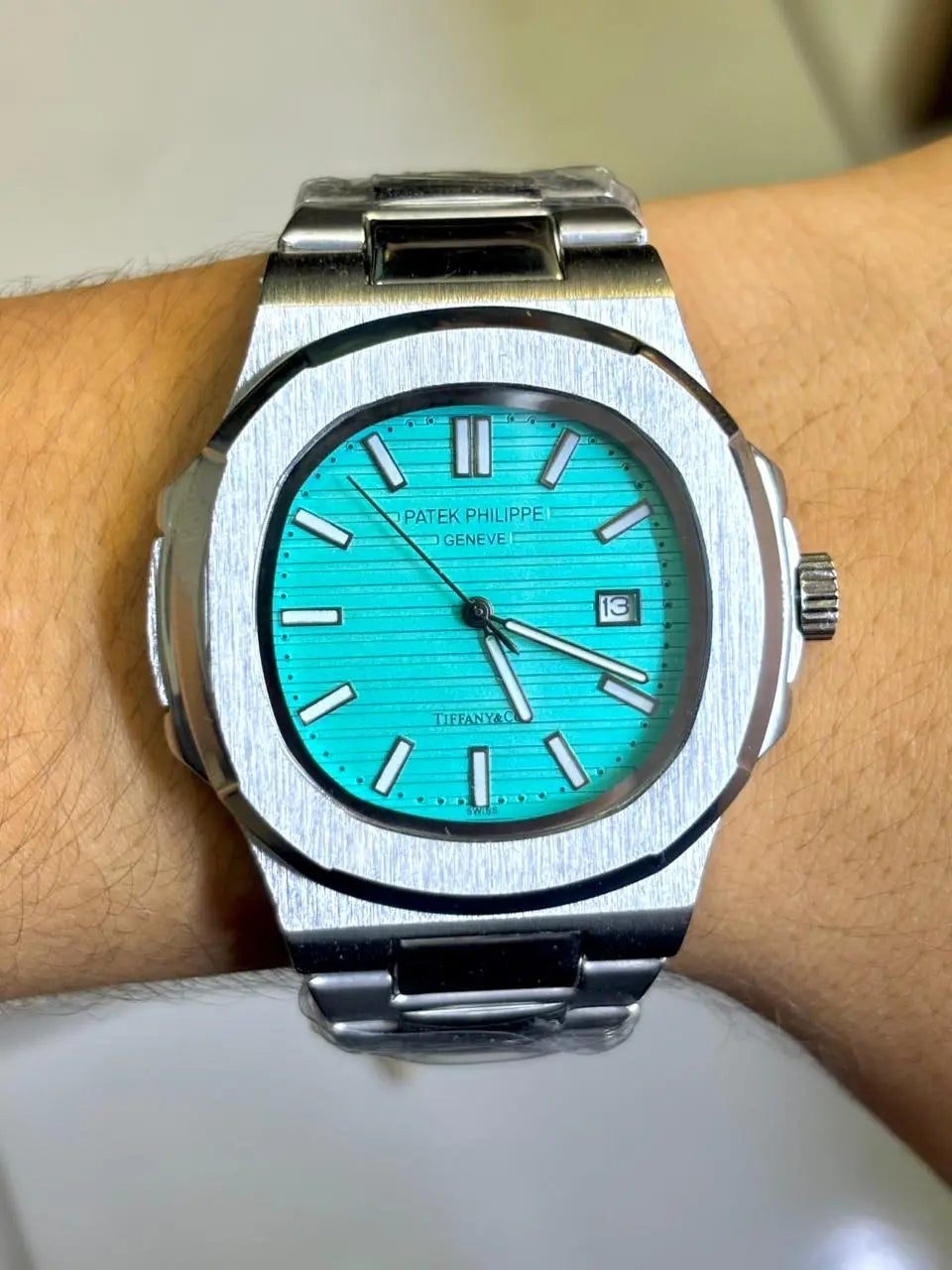 ⌚Patek Philippe Nautilus "Tiffany & Co."