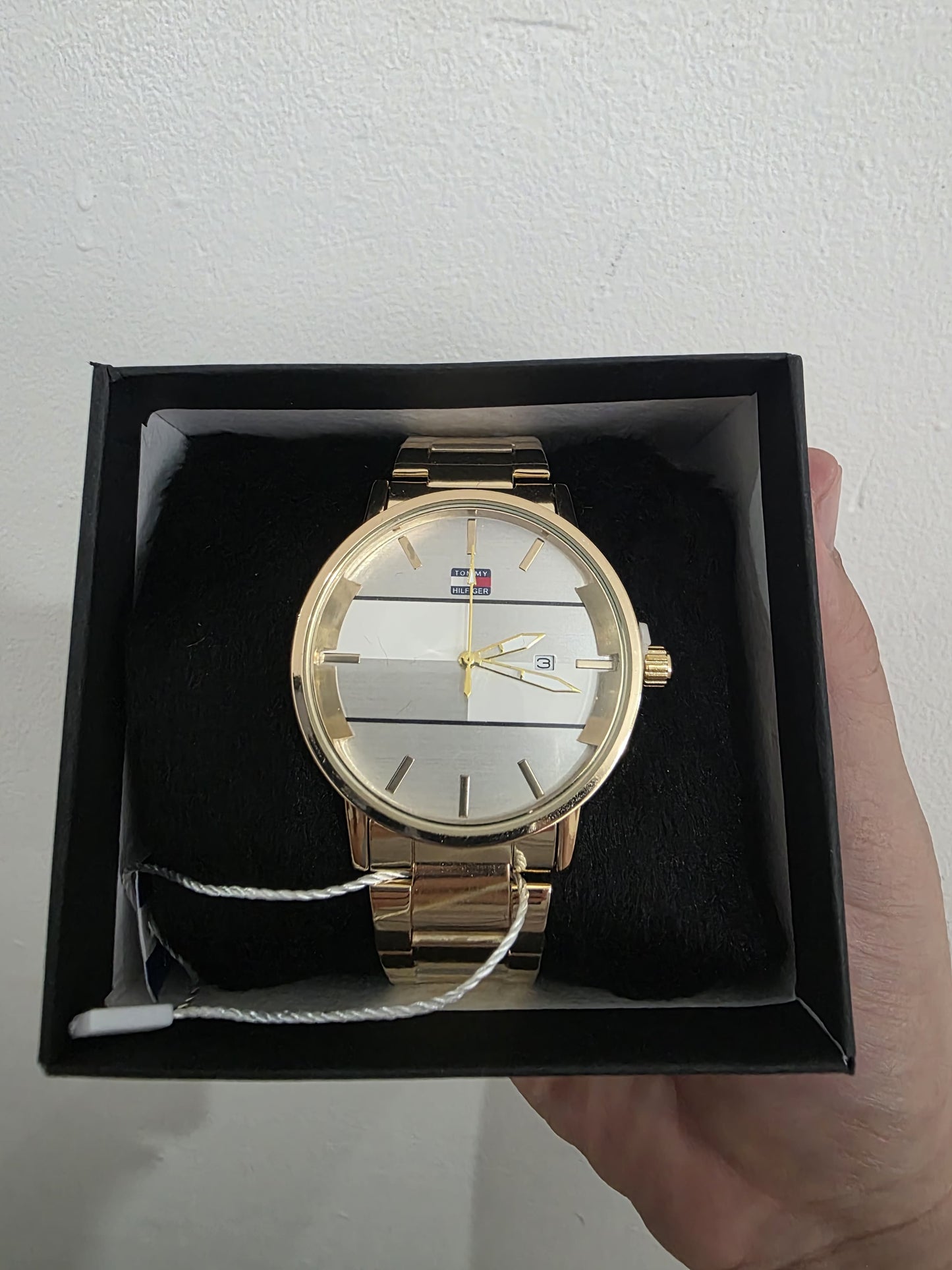 👑 Relógio Masculino Dourado Luxo - Elegância e Estilo Clássico ⌚