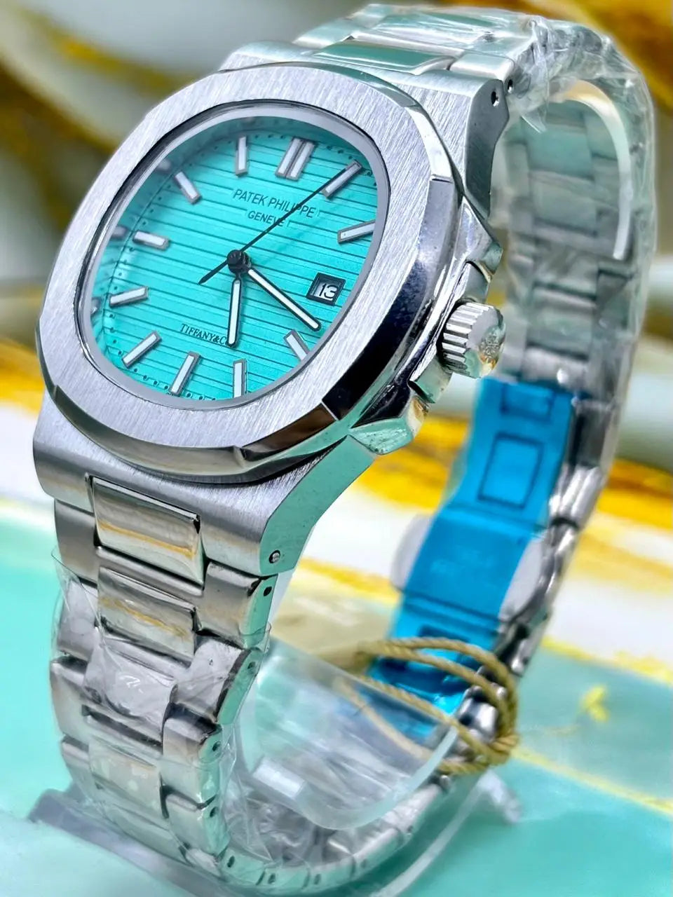 ⌚Patek Philippe Nautilus "Tiffany & Co."